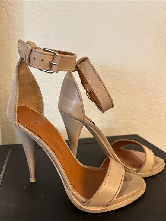 Givenchy Ankle Wrap Heels